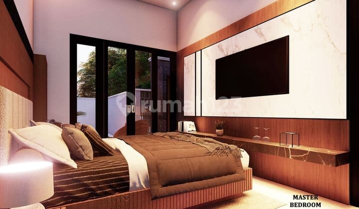 Rumah Minimalis Indent 3bedroom, Tanah 110m Di Jl Wr. Supratman Kesiman Denpasar Timur Bali