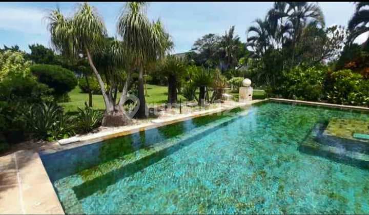 "An Exceptional Beachfront Estate With Absolute Privacy In North Bali