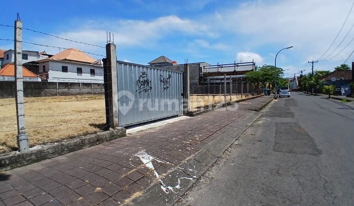 Tanah 1.600 M² bisa Beli Sebagian Dewi Sri Legian Siap Bangun Bisnis