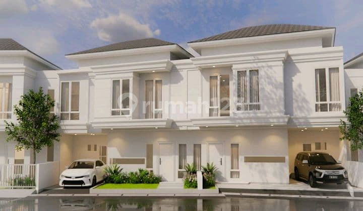 Rumah Barusunter Kirana Residence Di Jakarta Utara