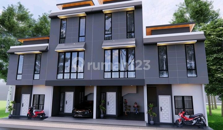 Rumah 2 Lantai Bagus Di Cempaka Putih Tengah Jakarta Pusat