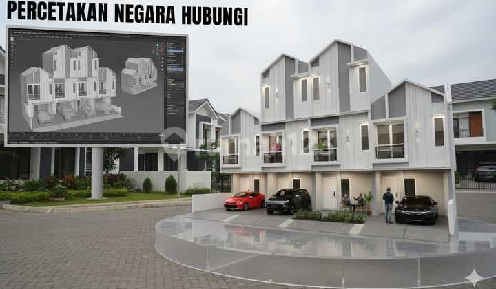 Rumah Bagus Shm Di Jl Percetakan Negara Jakarta Pusat