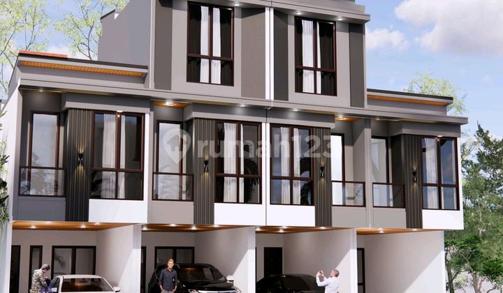 Rumah Baru 2 Lt Shm Di Jl. Batu Tulis Raya Gambir, Kota Jakarta Pusat, Dki Jakarta, Indonesia, 10120, Gambir Rumah Bagus