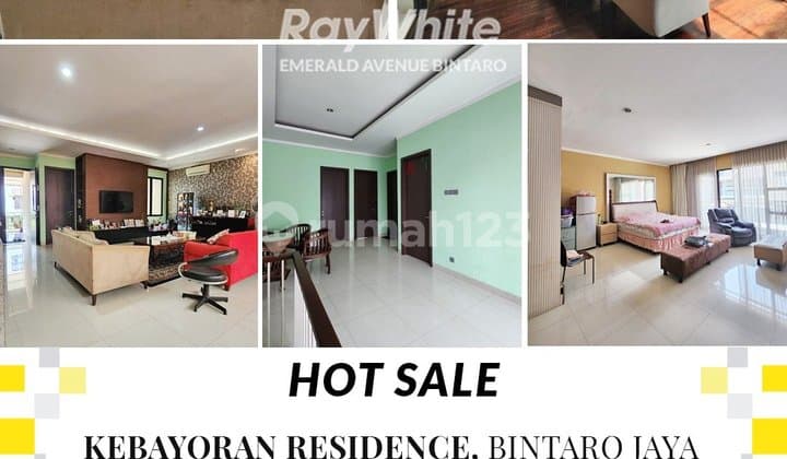 Kebayoran Bintaro, Large Land Area, Affordable Price