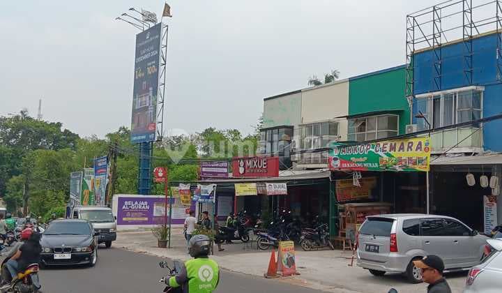 Ruko Siap Pakai Di Jl Merpati Raya Ciputat Tangerang Selatan
