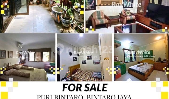 Termurah Dikelasnya! Puri Bintaro Hoek Cuma 2Man