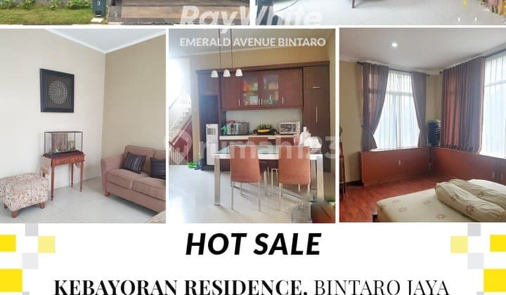 Murah Abis! Rumah Mewah Kebayoran Bintaro Cuma 5M
