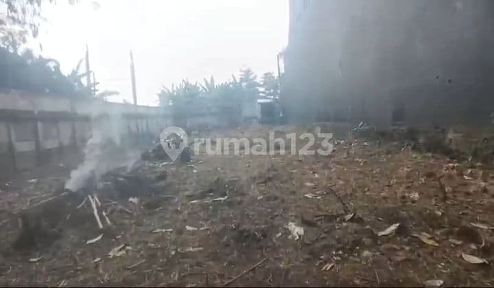 Kavling Dijual / Disewakan Siap Bangun Di Jl Hasanrika, Villa Melati Mas. Serpong Tangerang Selatan