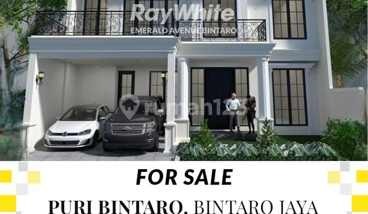 Rumah Cantik American Style Murah Cuma 4Man