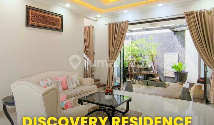 Turun Harga Jadi Cuma 5 M Rumah Hook Di Cluster Elite Premium Discovery Bintaro Di Jl. Discovery Terra Ii, Parigi, Kec. Pd. Aren, Kota Tangerang Selatan, Banten, Bintaro