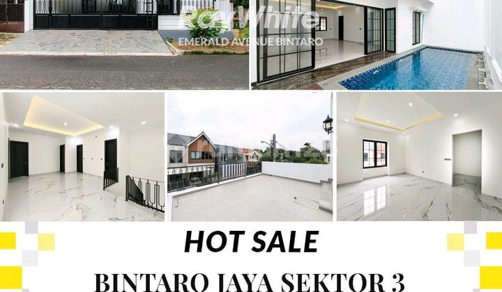 Rumah Mewah American Style dengan Private Pool Rumah Mewah American Style dengan Private Pool