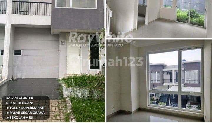 Rumah Murahdi Graha Raya Bintaro Jaya