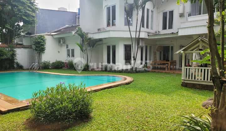 Rumah Bagus Di Jl Pangeran Antasari Cipete Jakarta Selatan