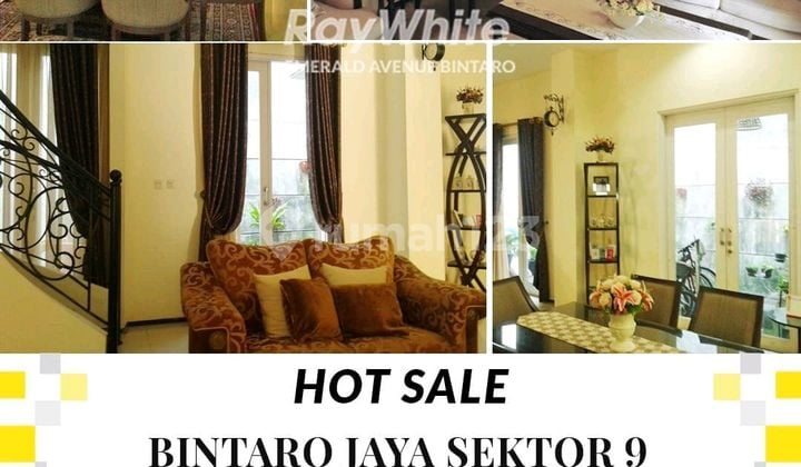 Rumah Murah di Rajawali Bintaro Sektor 9