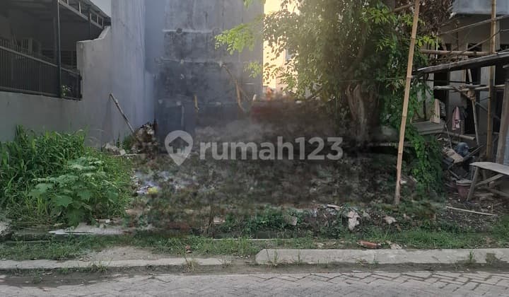 Dijual Kavling Metland Puri 8x20 (160m2) Di Dalam Cluster Clemantis, Shm, Harga Nego, Cocok Untuk Hunian