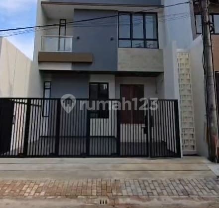 Dijual Rumah Baru 2 Lantai 7X18 di Taman Villa Meruya, SHM, Brandnew