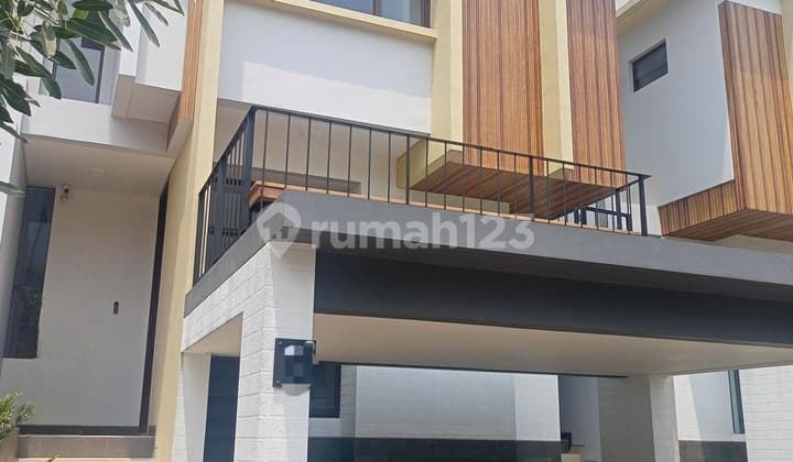 Dijual Rumah Baru 8x16 Di Bsd City Cluster Blizfield, Siap Huni, Lokasi Strategis