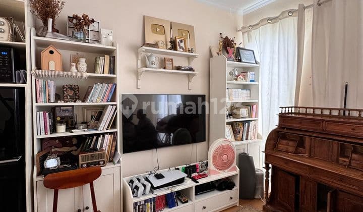 Dijual Rumah Siap Huni Di Citra Garden Puri Di Jakarta Barat Cluster Brio Ukuran 6x14 Terawat Dan Furnished