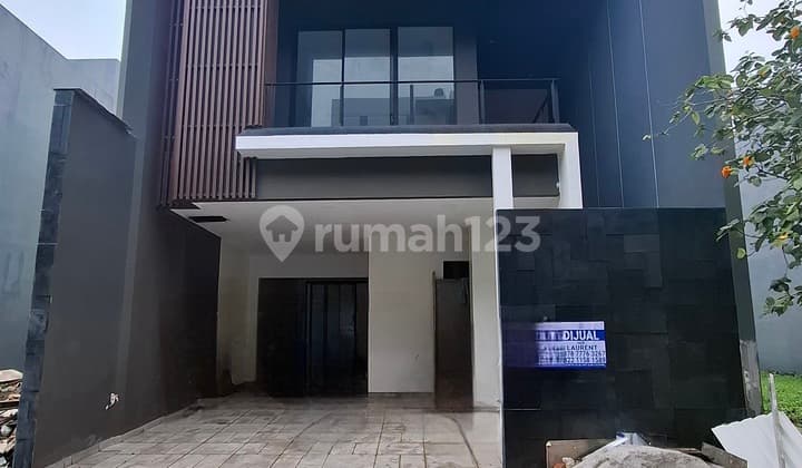 Dijual Rumah Baru di Permata Buana 8X18 (4 Lantai), Bagus Pake Banget