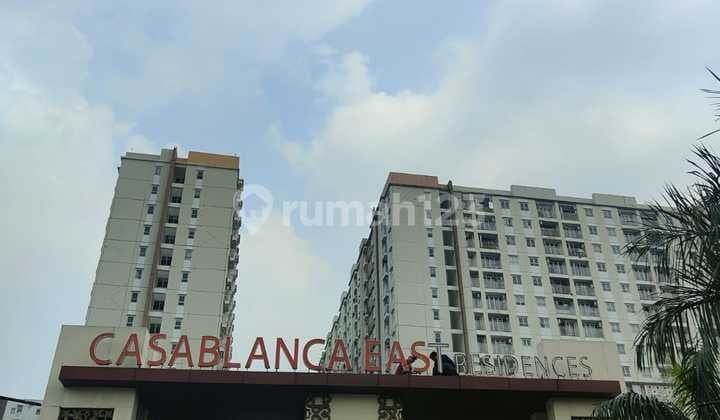 Dijual Kios di Casablanca East Residence Tower Casablanca, Lokasi Strategis Sangat Cocok untuk Usaha Anda