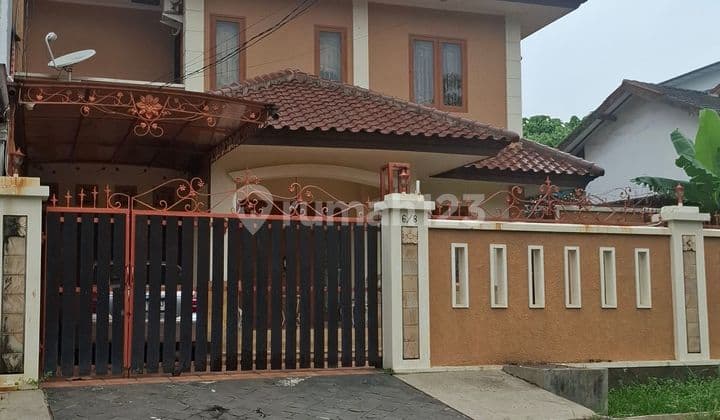 Lelang Segera Rumah Di Perkavlingan Meruya Ilir, Jakarta Barat, Seluas 335m2, Lokasi Dekat Sekolah Tunas Muda, Cash Only!