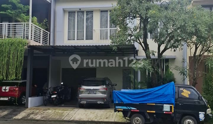 Dijual Rumah 2 Lantai di Graha Raya, Fortune Belleza 9X15, Renovated, Semi Furnished. Bagus Sekali!