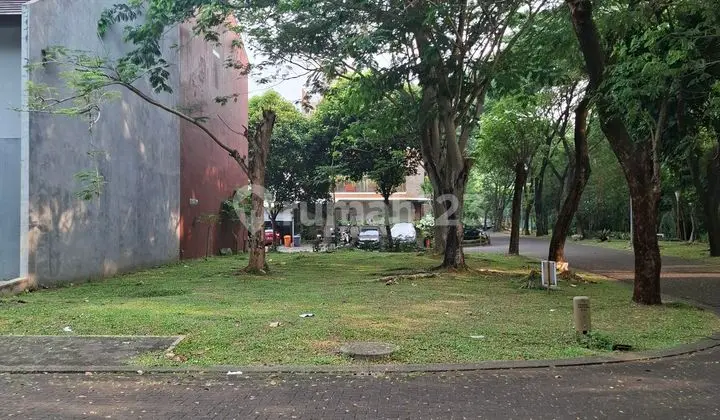 Kavling Hoek Gandeng Depan Belakang Siap Bangun di BSD Foresta Naturale LT 177M², Sangat Cocok Cocok untuk Usaha Kost2an