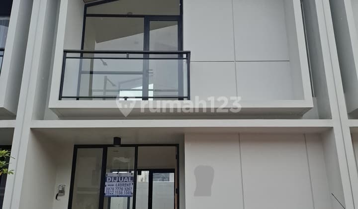 Turun Harga Lagi! Butuh Uang! Rumah Baru di Lippo Karawaci, Cendana Cove Tipe 2 (5,5X15) di Dalam Kawasan Lippo Central, Termurah!!!