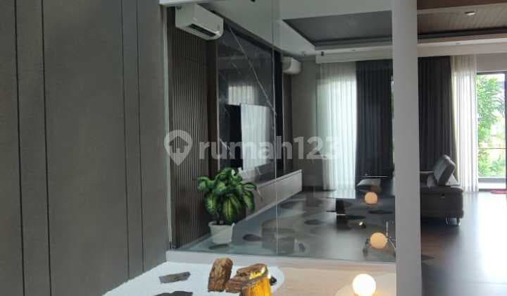 For Sale Luxury 3-Story House With Lake View In Green Lake City Cluster Australia Ebony 10x25 Fully Furnished