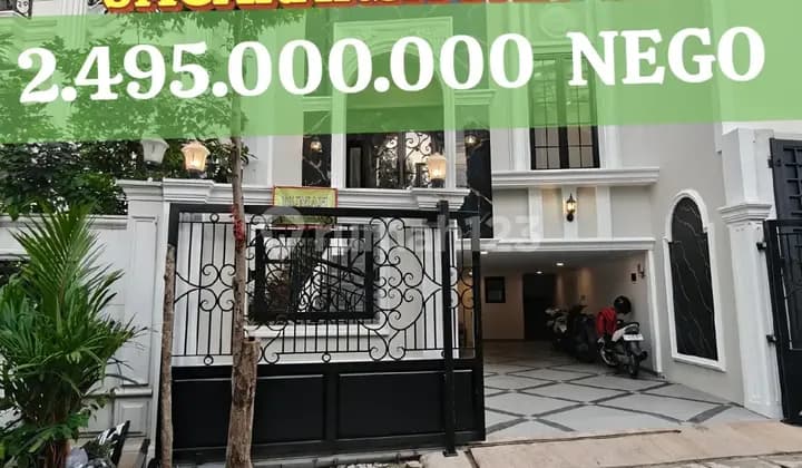 Rumah Baru di Jagakarsa Jakarta Selatan