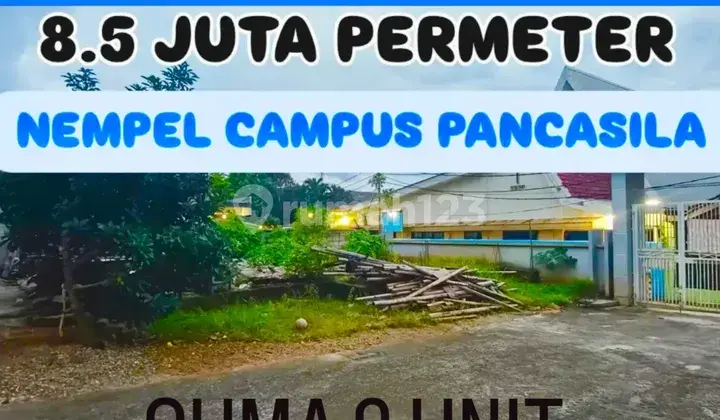 Land for Sale Starting from 8 Million in Jagakarsa, South Jakarta