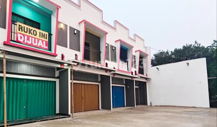 Ruko Mulai 1.5 di Jagakarsa Jakarta Selatan