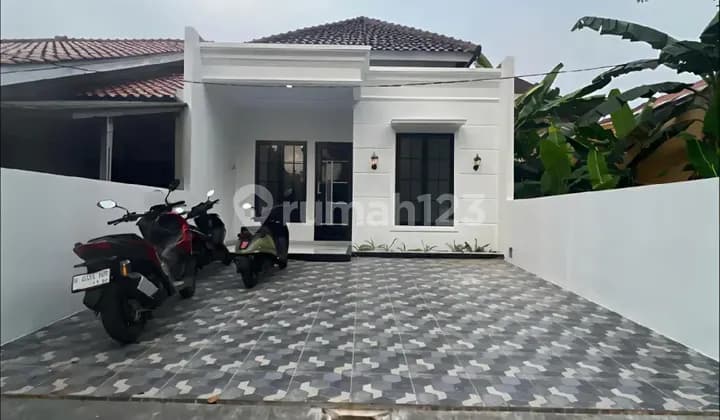 Rumah di Kukusan Beji Depok Nempel Jagakarsa Jaksel