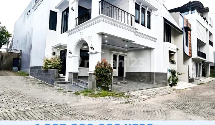 Rumah Hook Cluster Pinggir Jln di Jagakarsa