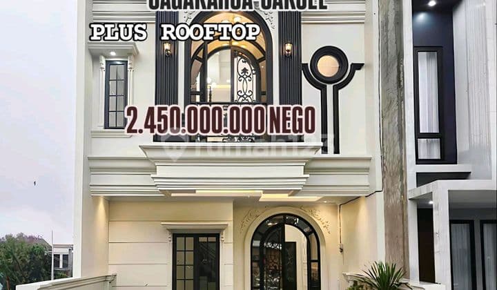 Rumah Dijagakarsa Dalam Cluster Haega Nego