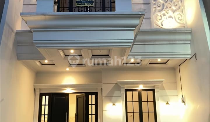 Rumah Dijagakarsa Dalam Cluster Deket Stasiun Lenteng Agung