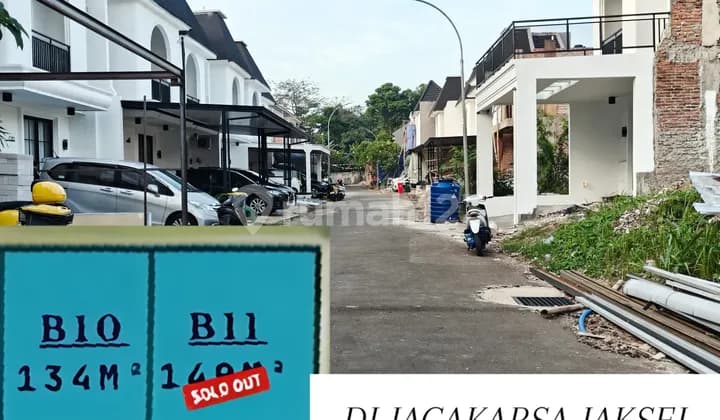 Tanah Kavling di Jagakarsa Jakarta Selatan