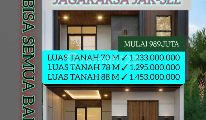 House For Sale in Jagakarsa