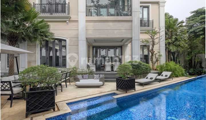 Rumah Baru Sultan Di Patra Kuningan Jakarta Selatan