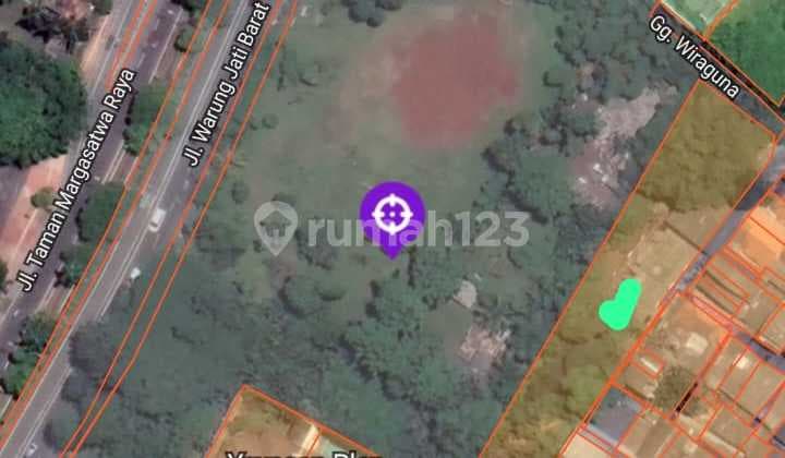 Dijual tanah murah samping mall pejaten village