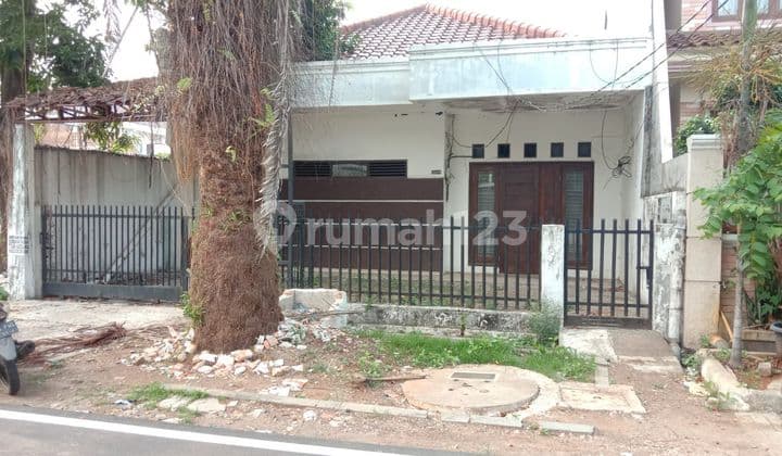 Dijual murah rumah 1 lantai di cempaka putih tengah