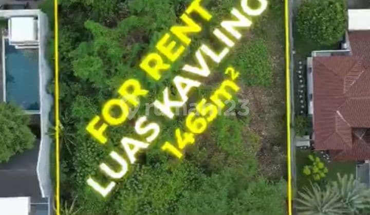 Dijual lahan strategis di jalan bangka jakarta selatan