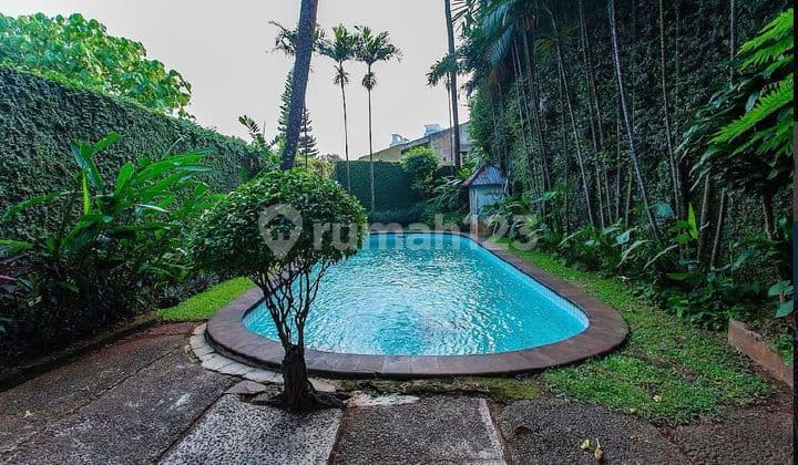 Dijual rumah mewah di kemang selatan