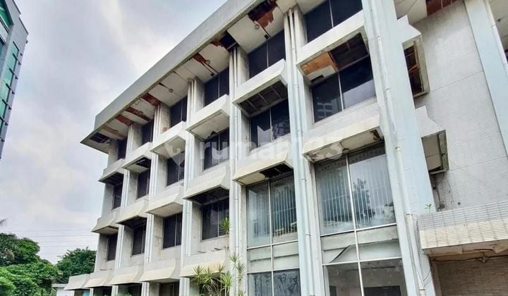 For Sale Office Building in Kuningan Gatot Subroto South Jakarta at a Low Price