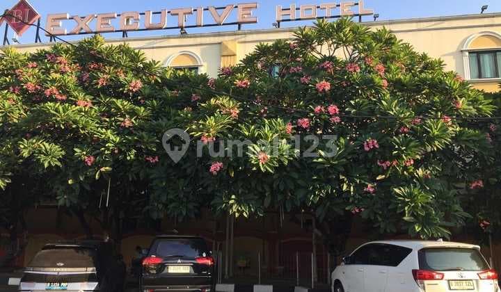 Dijual Dibawah NJOP Hotel Bi Executive di Jakarta Pusat.