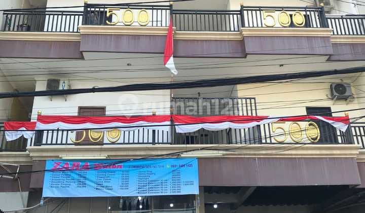 Rumah Kost Murah Bawah Njop Di Mangga Besar