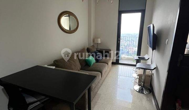 Apartment lokasi premium Segitiga Emas JakSel, Permata Hijau Suites, 1BR, 39 sqm, Furnished