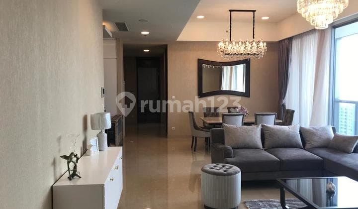 Anandamaya Residences, Very Strategic, 3BR, 268 Sqm, Furnished