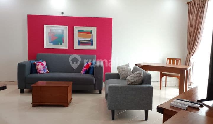 Apartment lokasi strategis, Apartment Batavia, 2BR, 86 sqm, Furnished