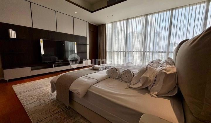 Luxury apartment, Anandamaya residence, 3BR (renovasi dari 4BR), 360 sqm, Furnished
